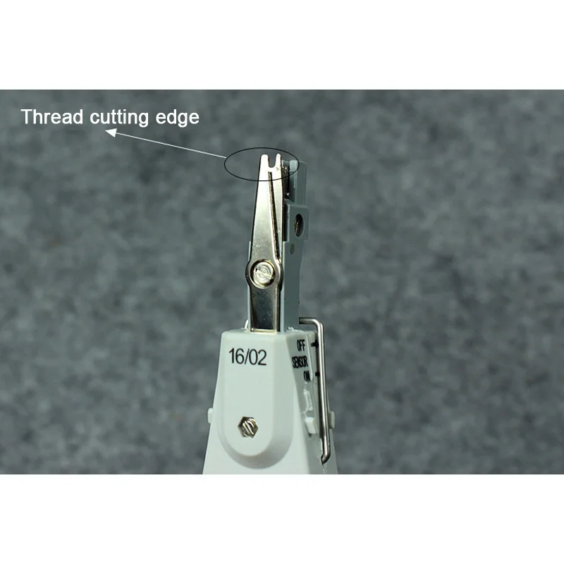 Krone LSA Punch Down Tool 110 Wire Cutter Telecom crimping plier Rj45 Keystone Jack Network Cable Telephone Module Patch Panel