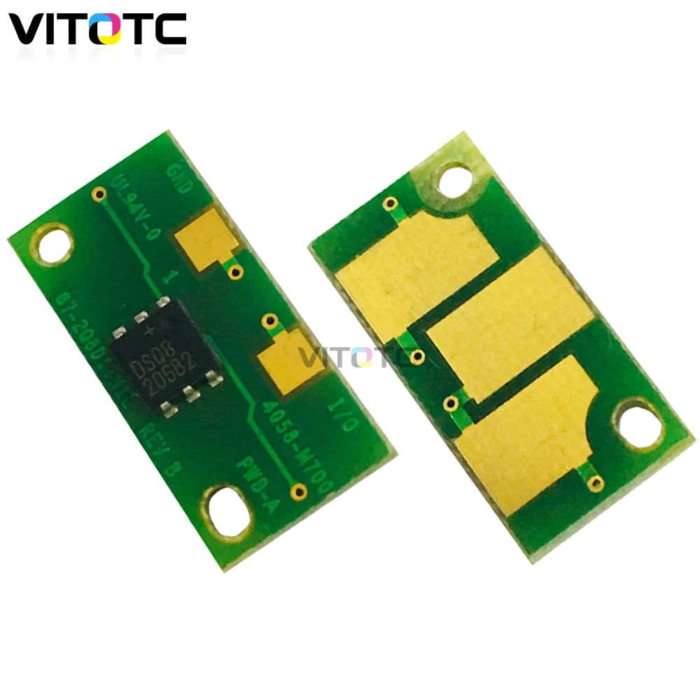 Chip de unidad de tambor Compatible con Konica, Minolta, Bizhub, Magicolor, 7400, 7440, 7450, 4062211, 4062511, 4062411, reinicio de imagen