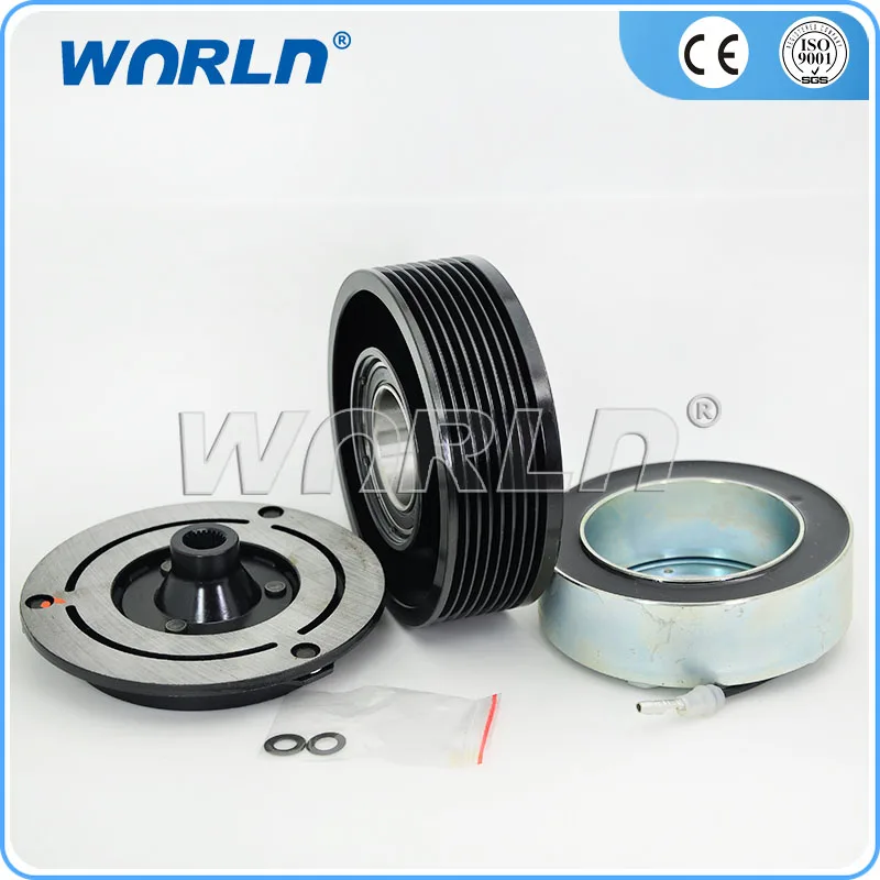 Auto ac compressor clutch for BMW X6 E71 740Li xDrive 08 15 7 Series F01 F02 740i 08 64529185147  6452918514702 64529195974