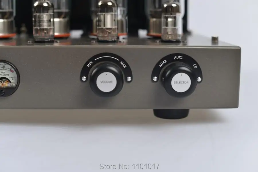 Raphaelite CP65 Настроить KT88 двухтактный ламповый усилитель HIFI EXQUIS 6550, ламповый усилитель