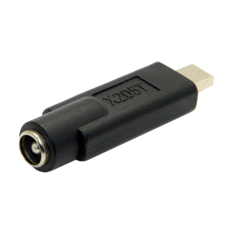5.5mm X 2.1mm DC 19V Power Jack Charging Adapter For Asus Eeebook X205TA X205T X205 Laptop Notebook