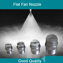 Flat Fan Nozzle,High Quality Water Washing Jet Flat Fan Nozzle Spray, Industrial Flat Fan Jet Spray Nozzle