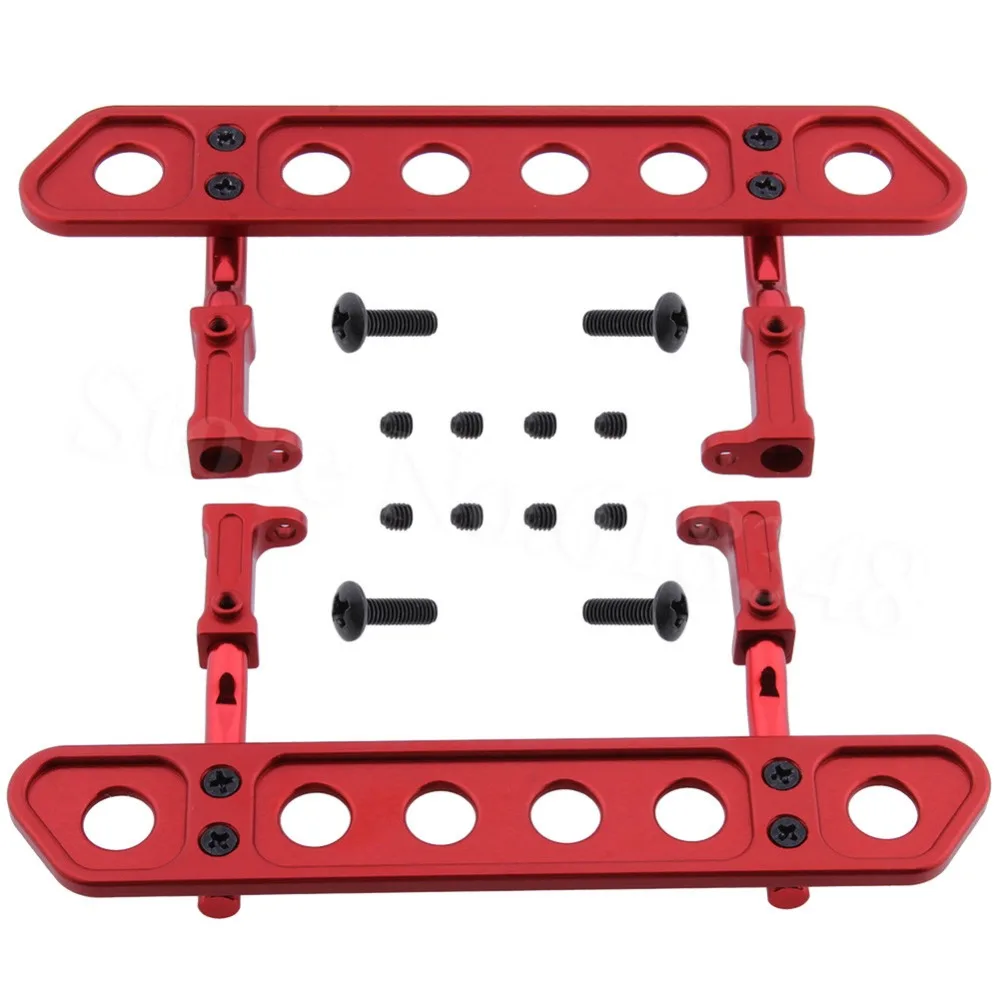 Aluminum Side Pedal Side Plates for 1/10 Axial SCX10 RC Rock Crawler Hop Up Parts