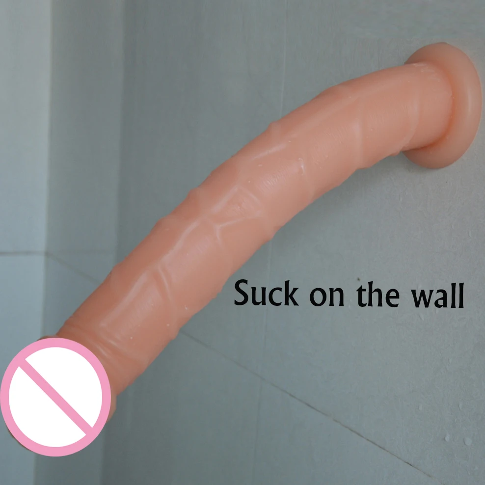 FAAK 13.2 inch long dildo suction cup realistic dildo penis big cock sex toys for women masturbate vagina stimulate sex shop