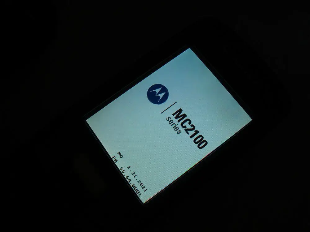 Motorola MC2180 2.8" Touch Mobile Computer 1D-Linear Imager W/O Battery with charger cable