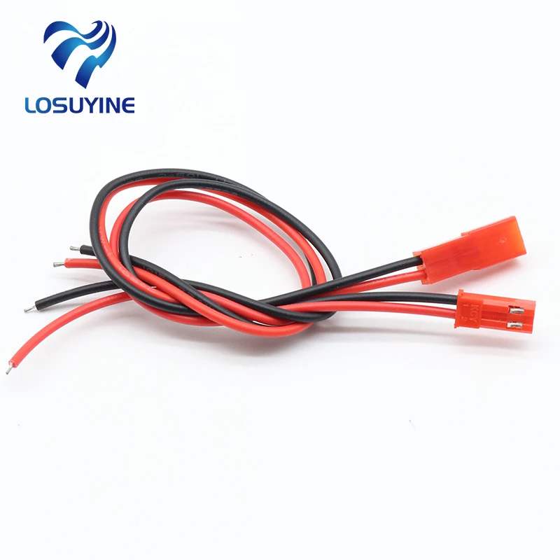 

IMC Hot 10 Pairs 150mm JST Connector Plug Cable Male+Female for RC Battery