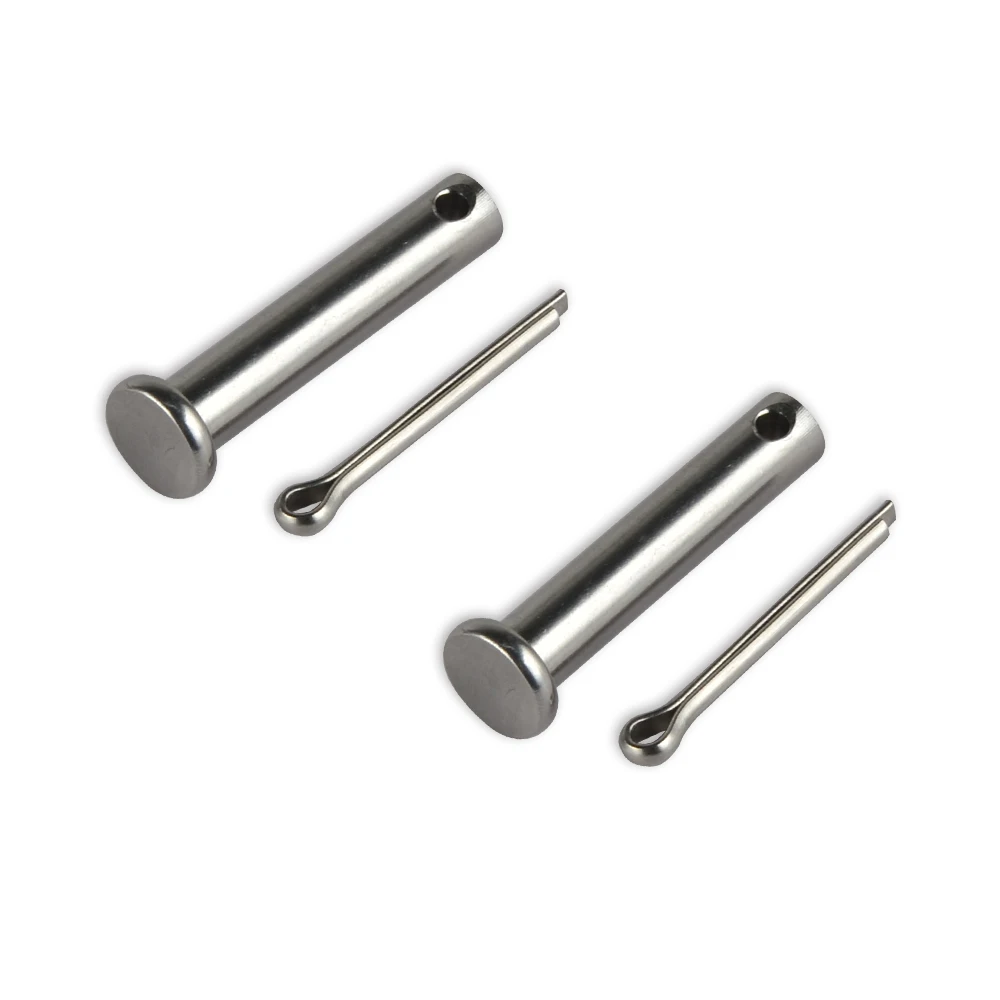 Motorcycle Steel 8mm Foot Peg Mounting Pins for Yamaha Suzuki Honda BMW Front Rear M8 Footpegs Footrests Mount Pins