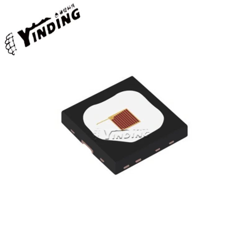 10PCS   H9PP 3W high power led light-emitting diode amber Automotive lighting source 3838 Car Brake light wick