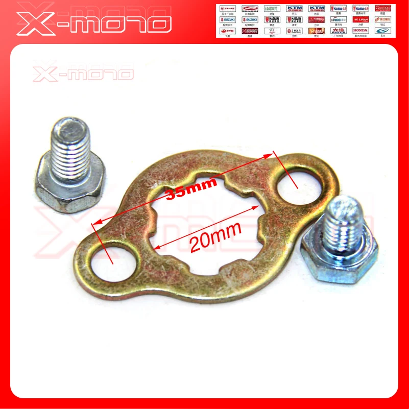 420 15 T Tooth 20mm ID Front Engine Sprocket for GPX Orion SSR SDG Dirt Pit Bike ATV Quad Motor Moped Buggy Scooter Motorcycle