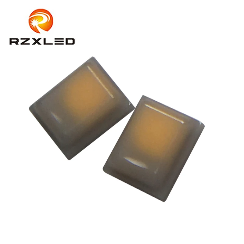 

50pcs LED 3W 700mA Yellow Amber 2016 Package Bulb Diode 2500K 1800K 2200K Small Size 2.14*1.74*0.85mm for Lighting