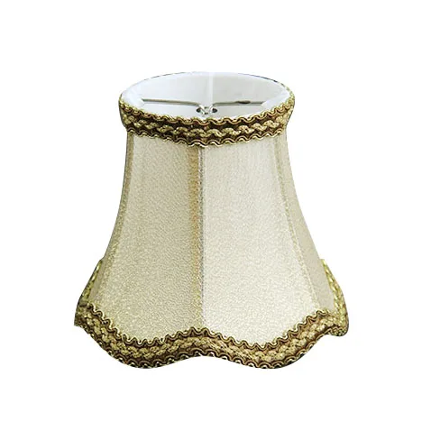 Luxury Gold Glass Chandelier Lace Lamp Shades, Wall Lamp Shades Decorative Lampshade,  mini checked chandelier shades, Clip On