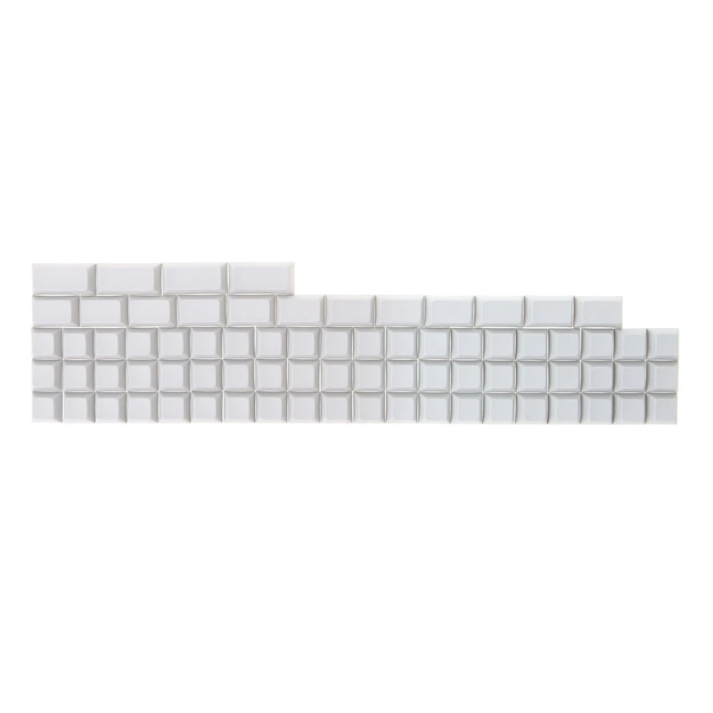 Pbt Keycaps DSA Blank Keycaps for Ergodox Mechanical Gaming Keyboard DSA Profile