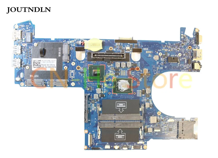 

JOUTNDLN FOR Dell Latitude E6220 Laptop Motherboard R97MN 0R97MN CN-0R97MN Integrated Graphics W i5-2520M CPU