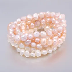 New High Quality 7-8 Mm Freshwater Pearl Bracelets Natural Pearl Bracelet For Women Pearl Bracelet