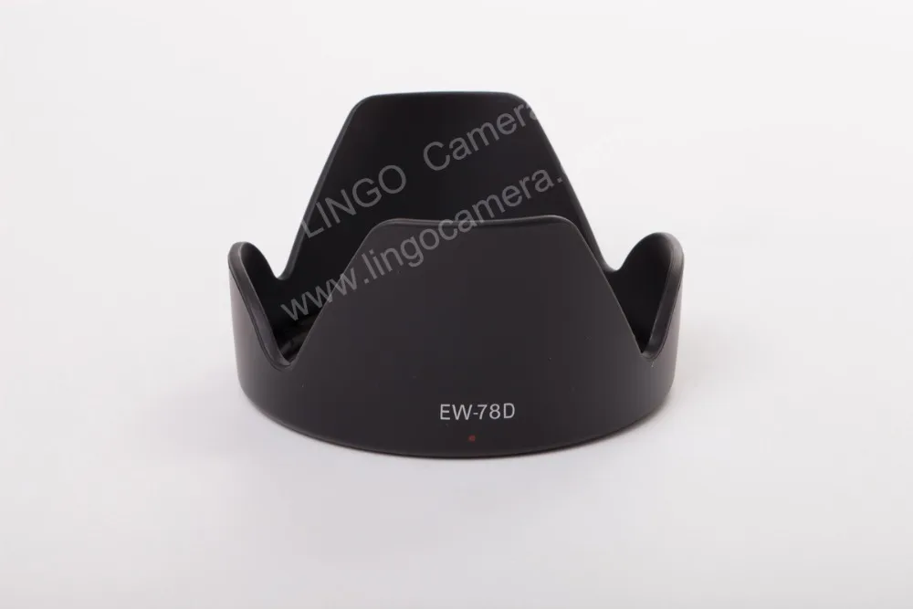 EW-78D Lens Hood for Canon EW-78D EF-S 18-200mm f/3.5-5.6 IS EF 28-200mm f/3.5-5.6 USM