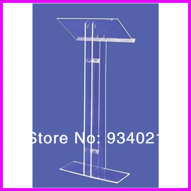 Manufacturing Customized Acrylic Lectern Acrylic Podiums plexiglass