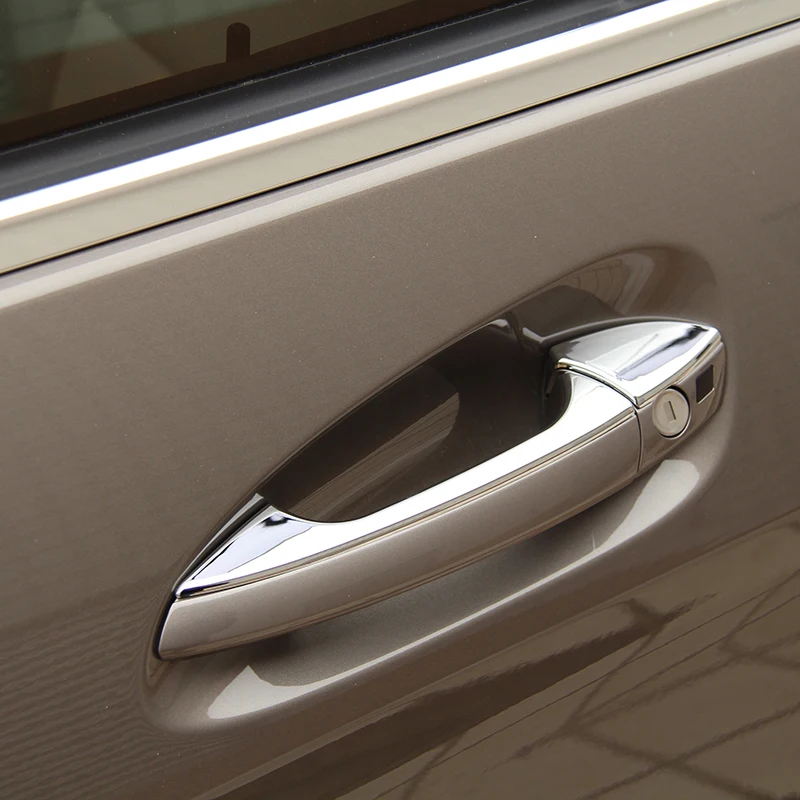 

For Mercedes Benz GLK/GL/ML/C Class W204 X204 ABS Chrome Car Door Handle Trim Door Bowl Decoration Car Accessories