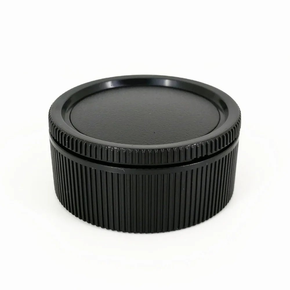 Tapa de cuerpo frontal de cámara + tapa de lente trasera para Leica LM VM ZM sistema de montaje M10 M9 M8 M7 M6 MP M-P M-D Typ240 Typ262 Typ127