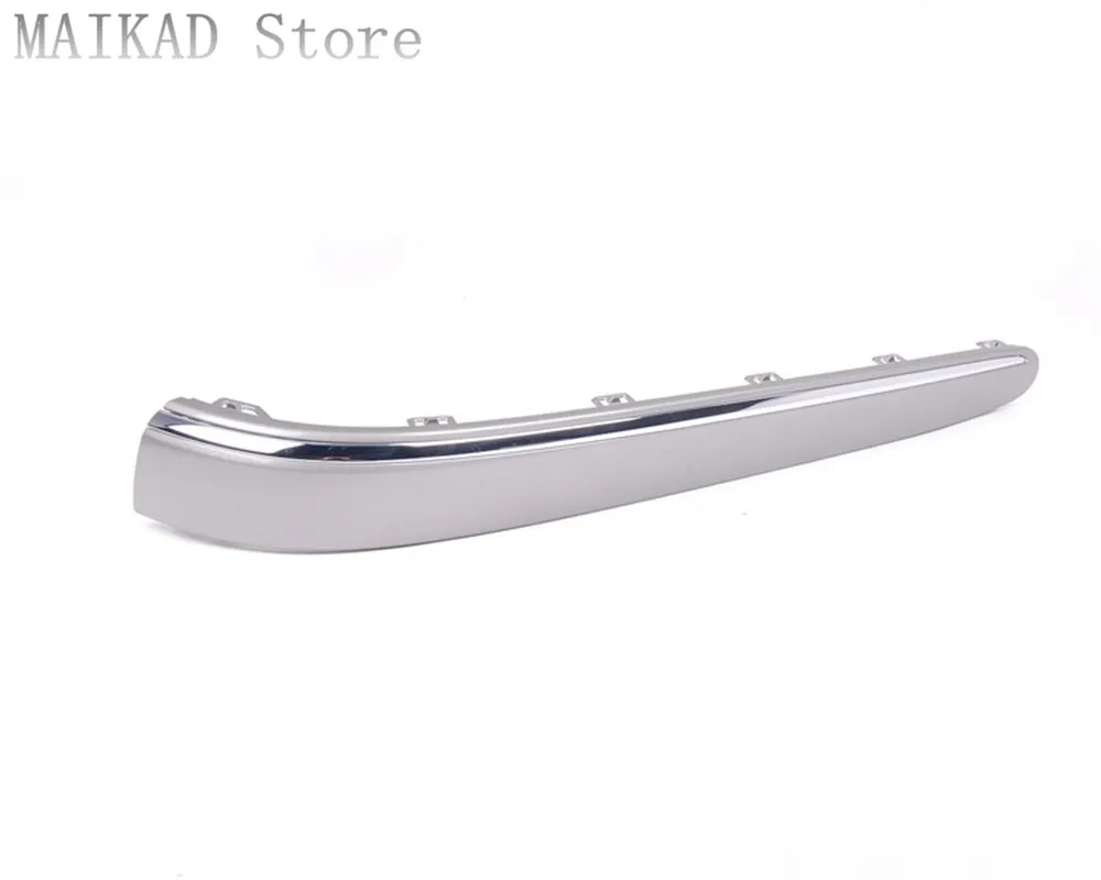 Rear Bumper Trim Moulding  With Chrome Strip for Mercedes-Benz W211 E200 E220 E240 E280 E300 E320 E350 E270 E400 E420A2118800412