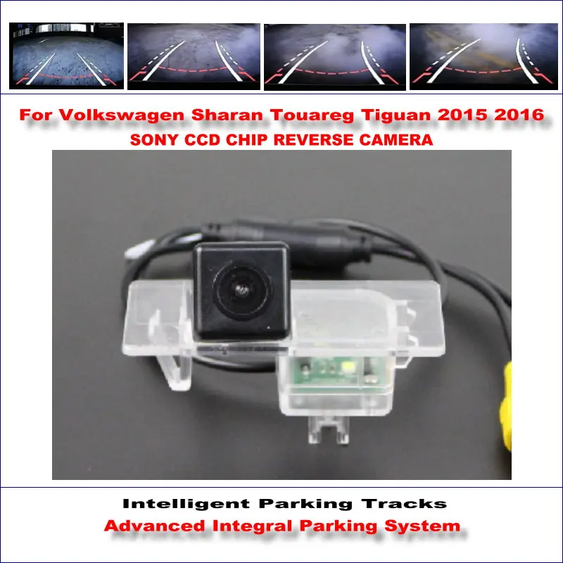 

For VW Sharan Touareg Tiguan 2015 2016 Car Rear Camera HD Parking Intelligentized Dynamic Guidance CAM