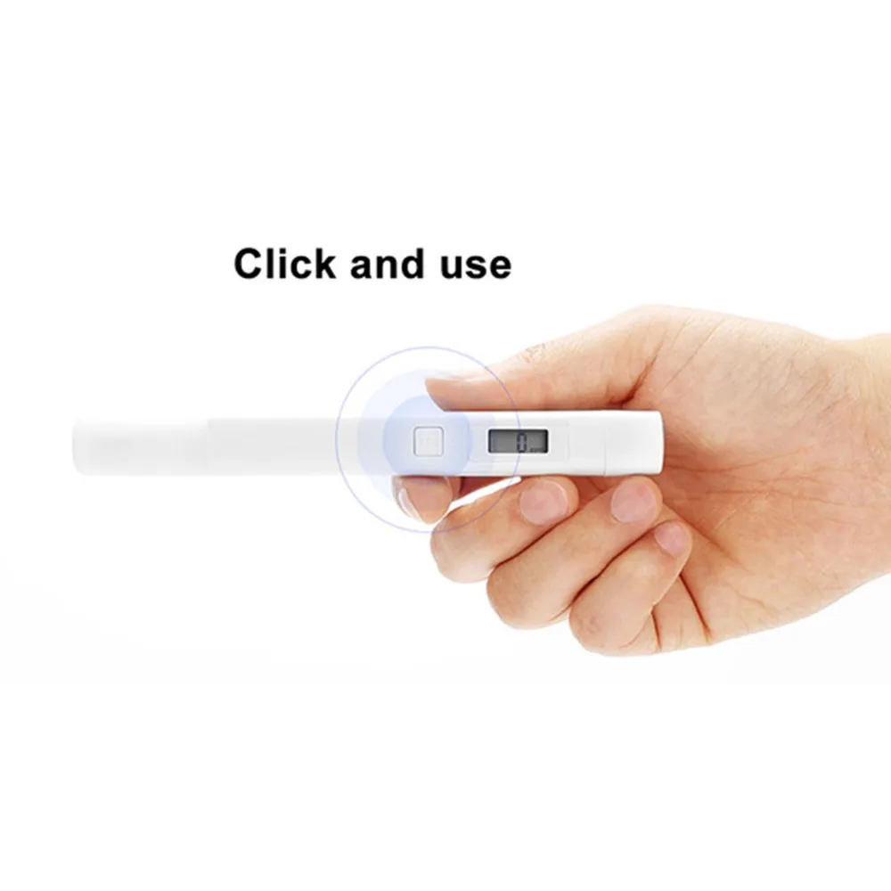 With battery Original Xiaomi Mijia TDS Meter Water Tester Quality Purity Portable Detection TDS-3 Test Smart Meter Digital