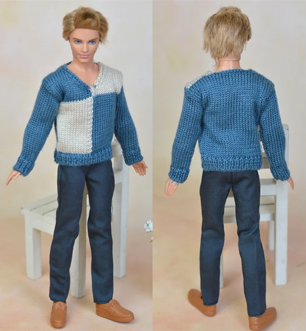 Prince Clothes  Uniform Outfit For Boy Male Ken Doll  Best Gift