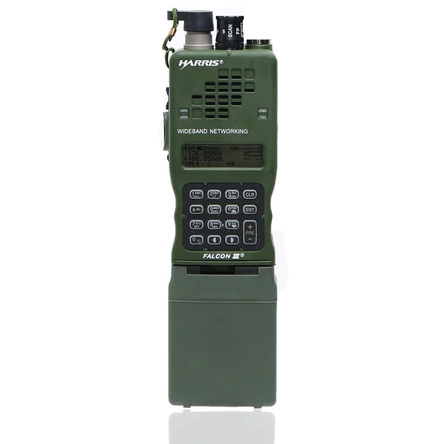 TCA AN/PRC-152A(UV) Tactical CS Military MBITR IPX7 VHF UHF Multifunction  Walkie Talkie Sister Harris TRI PRC-152 Ham Radio