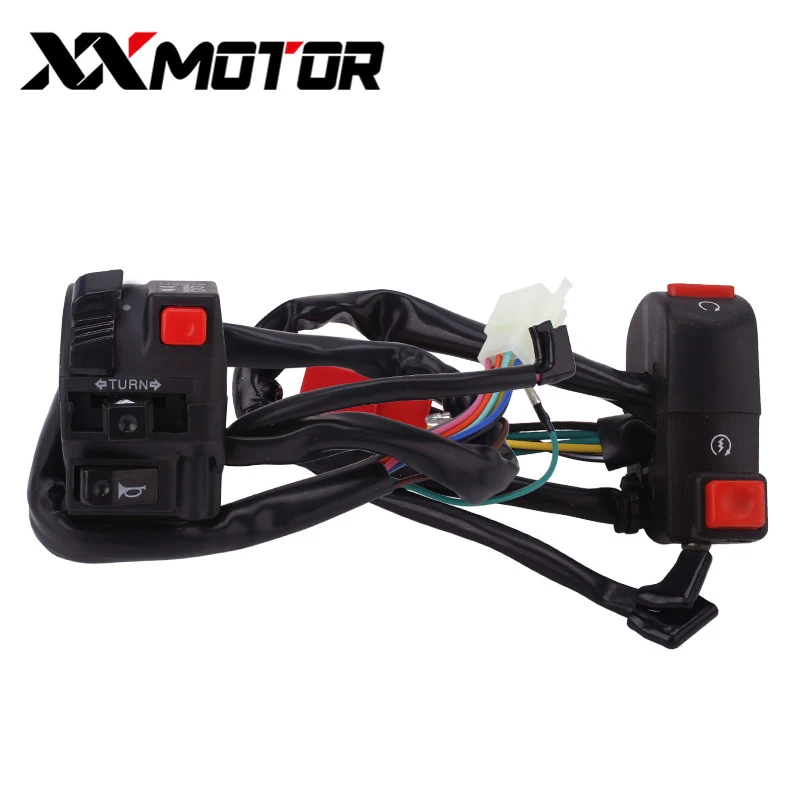 Handle Switch Start Lighting Control Handlebar Right For HONDA CBR250 MC19 MC22 MC23 MC29 NC19 NC22 NC23 Motorcycle Accessories