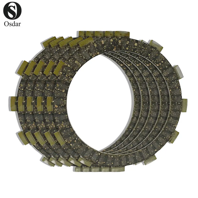 

Motocycle Clutch Friction Plates Kit For YAMAHA Street XV250 2017 XV250 1988-1990,1995-2015