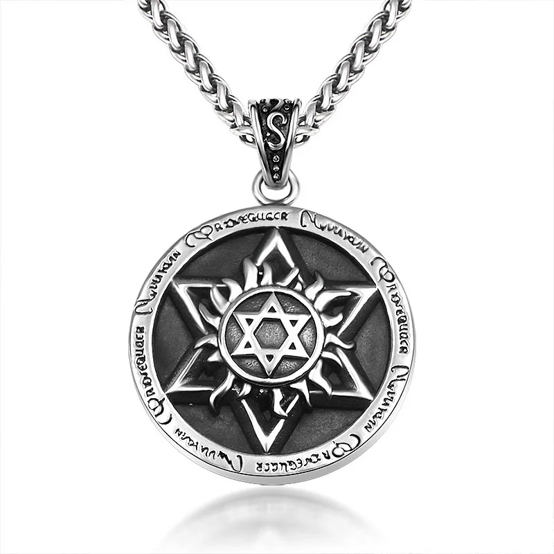 Magen David Pendant…