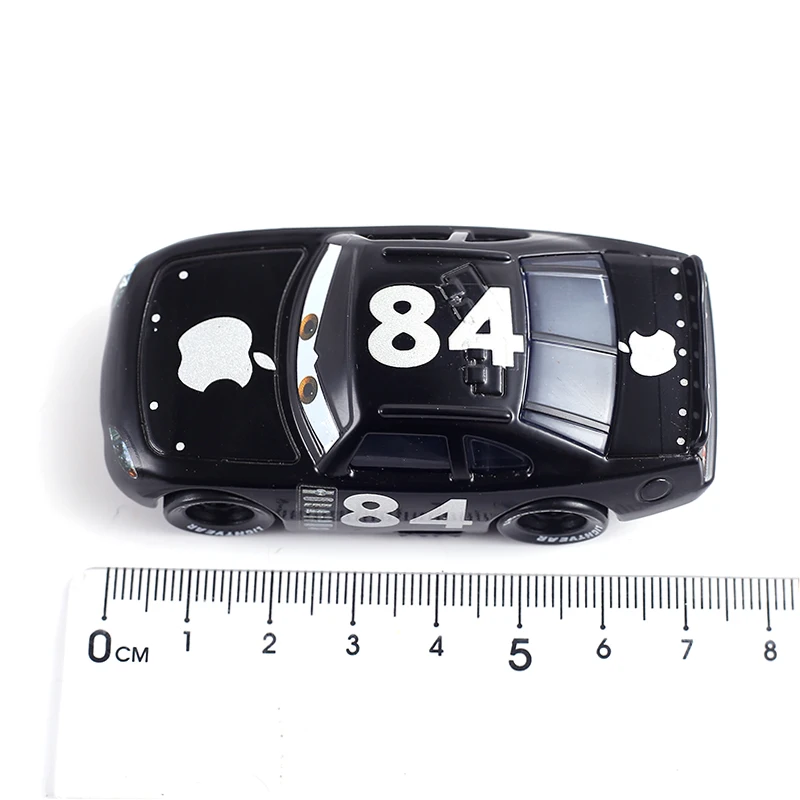 Pixar Cars 3 Mater Jackson Storm Ramirez Spielzeugautos McQueen 1:55 Druckguss-Metall-Legierung Modellautos 2 Kindergeschenke – Detail 15