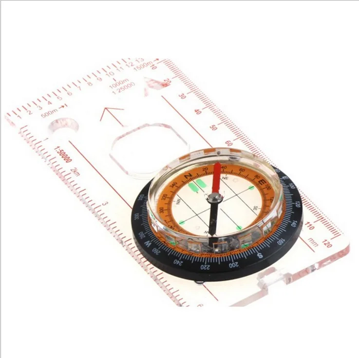 Outdoor supplies directional north needle cross-country race hiking through the special compass 70g at 7615