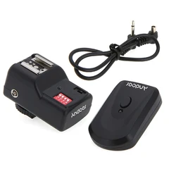 Andoer 16 Channels Radio Wireless Remote Speedlite Flash Trigger Universal for Canon Nikon Pentax Olympus PT-16GY Studio Outdoor