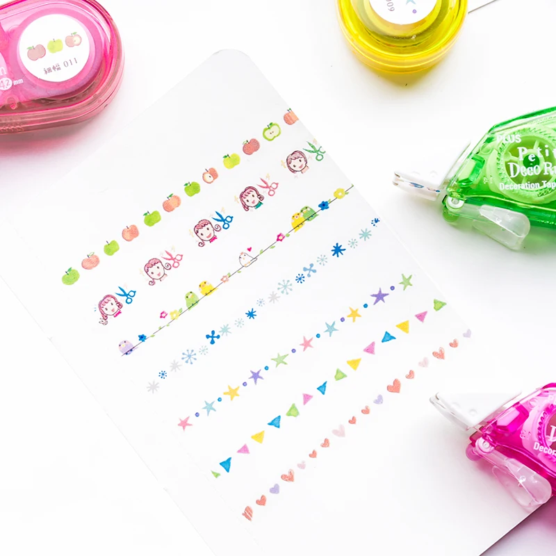 Plus DIY correction with Petit Deco Rush hand Pocket Mini lacing dressing band