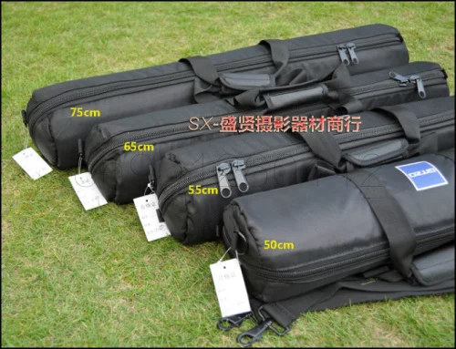 Tripod bag black 50cm 55cm 60cm 65cm 70cm 75cm 80cm 100cm Padded Strap Camera Tripod Carry Bag Travel Case For Velbon Tripod bag