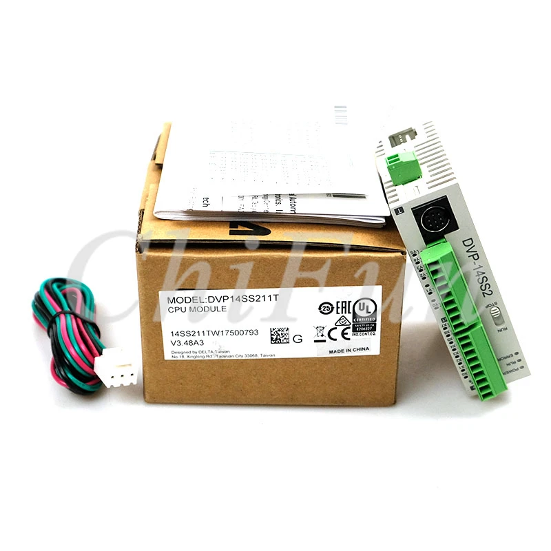 Delta DVP14SS211T PLC SS2 series DC power 14-point 8DI 6DO (NPN transistor) Programmable controller