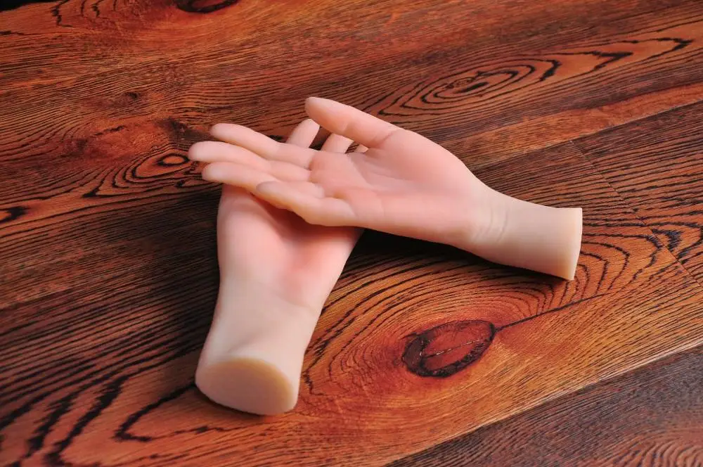 Free Shipping!! New Arrival Female Bendable Sexy Mannequin Hand Female Hand Model Customized