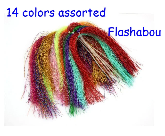 14 упаковок/партия, рыболовные снасти, 14 цветов 14 упаковок/партия, рыболовные снасти, 14 цветов