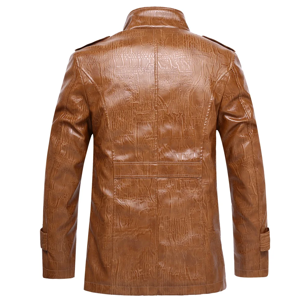 Hot ! High quality new Autumn winter fashion men's coat, men's jackets, men's leather jacket