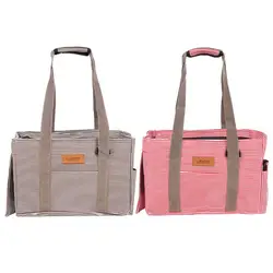 Breathable Pet Dog Carrier Bag Canvas Casual Carrying Bag for Dog Cat Animals Travel Shoulder Bags Portable Pet Carrier