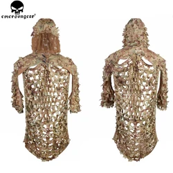 Emersongear Lightweight Assault Ghillie Camouflage Ghillie Suit Secretive Hunting Clothes Sniper Suit Camouflage Clothing EM6975