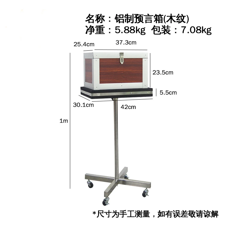 Master Prediction System (Wood Finish/White),stage magic trick ,mentalism,Accessories,illusions,close up,Fun Magic