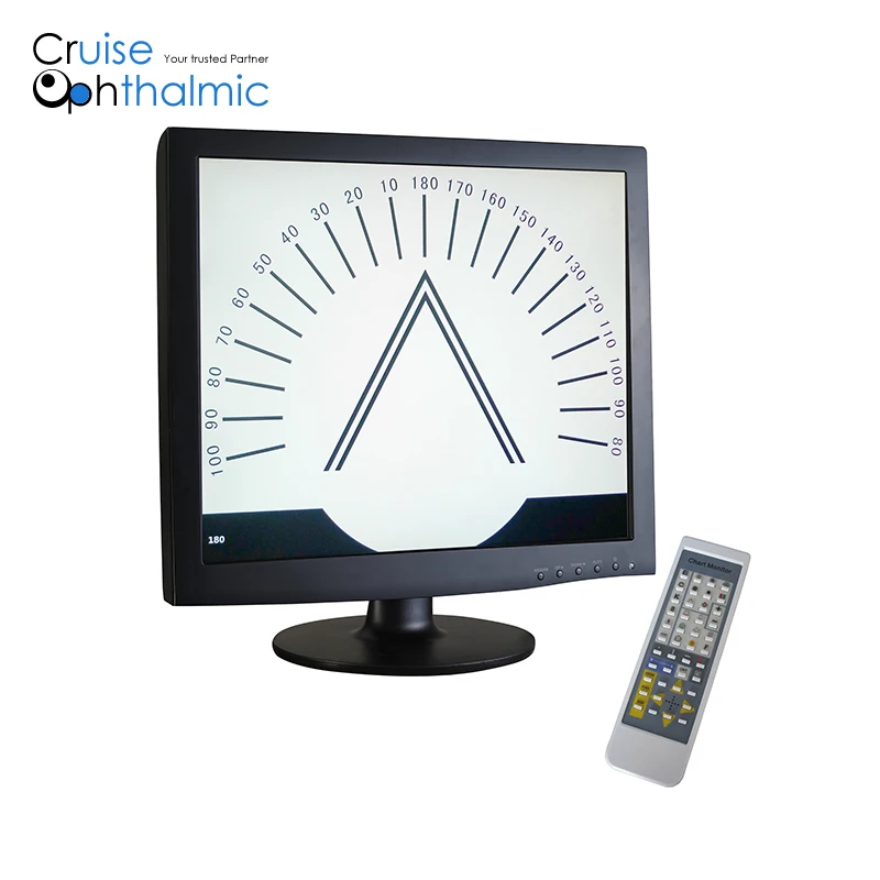 19 inch Optometry LCD eye chart Philips monitor| speedy switch | true color LCD Vision Charts CM1800