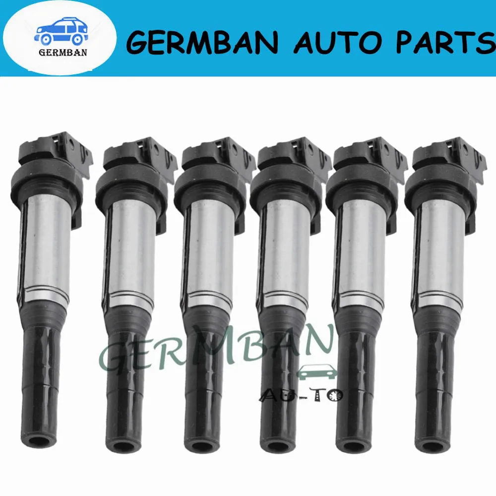 

12138616153 Newly 6PCS/Lot Ignition Coils12137594596 0221504470 12137571643 C1795 C1826 For BMW E81 F22 F23 E46 E90 F33 X3 E83