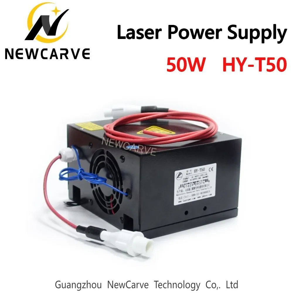 

50W CO2 Laser Power Supply For 30W 40W Laser Tube HY-T50 NEWCARVE