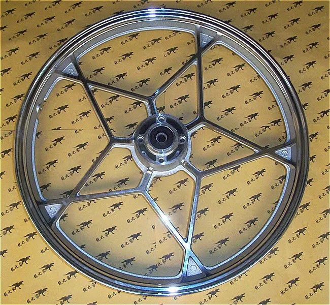 GS125 QJ125A Motorcycle Wheel Hub Aluminum Alloy Motorbike Scooter  Front Rims Rear Wheel