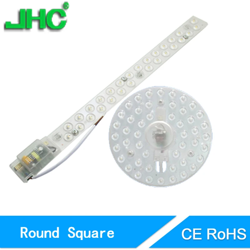 

free shipping 180-265V LED Panel Lamp Square 10W 15W 18W 20W 25W 35W 5730 Magnetic LED Ceiling Panel Light Plate Aluminium Board