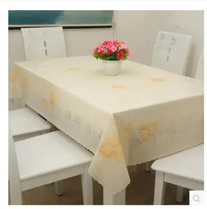 2017 PASAYIONE Floral Table Cloth Waterproof Oilproof Floral Printed Lace Plastic Table Covers Home Decor Textile Toalha De Me