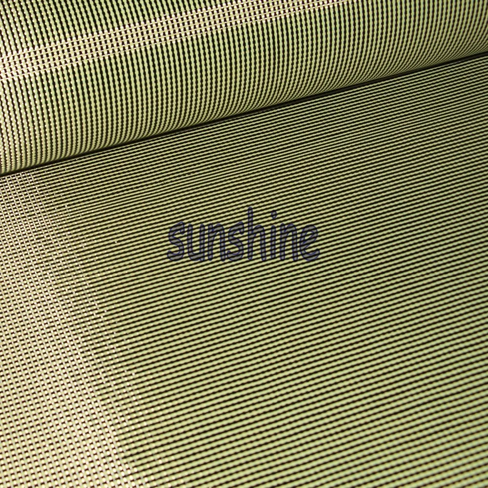 185gsm Carbon Aramid Fiber Hybrid Fabric Yellow Plain woven  Hollow Sq  Factory Outlet