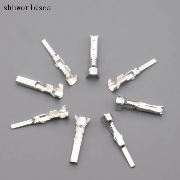 shhworldsea 25pair=50pcs 1.5mm Series  crimp male female terminal for auto connector,183025-1 replcement of 1500-0105/8230-4408